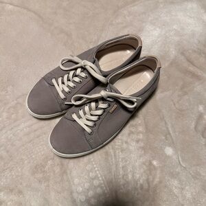 Gray Ecco Casual Sneakers